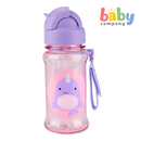 Skip Hop Zoo Tritan Renew Straw Bottle - Narwhal