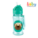 Skip Hop Zoo Tritan Renew Straw Bottle - Pug