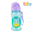 Skip Hop Zoo Tritan Renew Straw Bottle - Unicorn