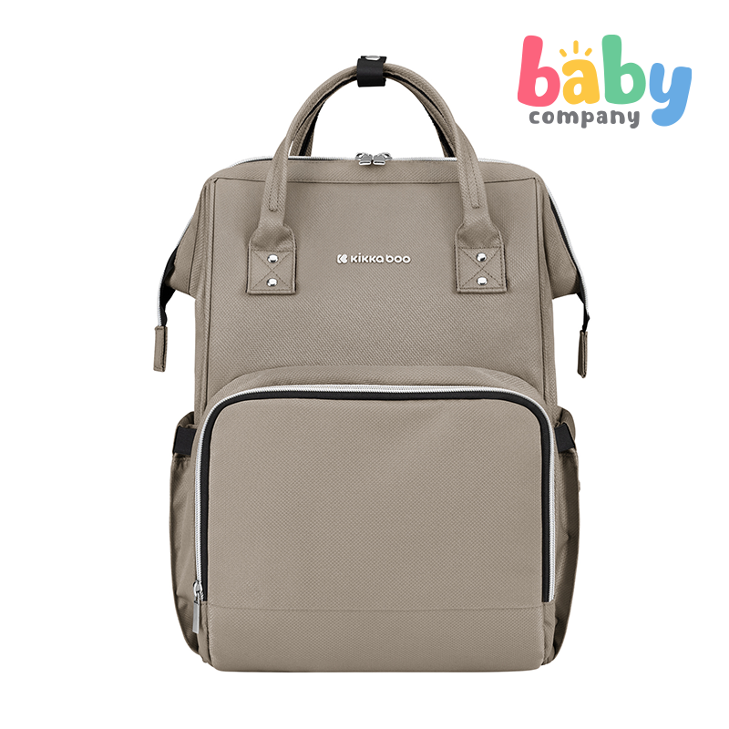 KikkaBoo Siena Mama Bag - Beige