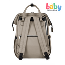 KikkaBoo Siena Mama Bag - Beige