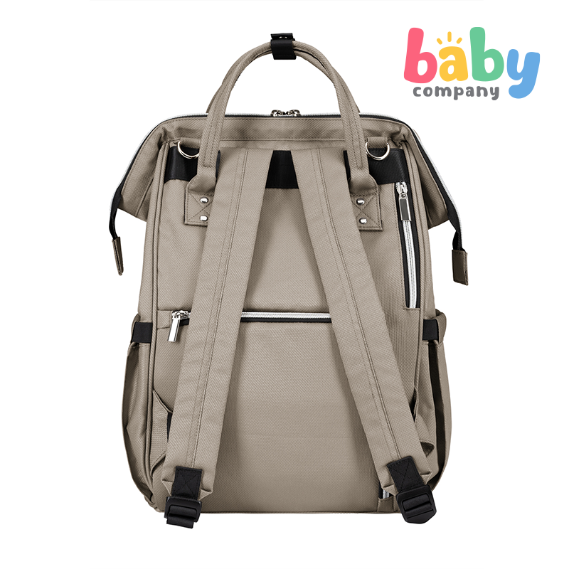 KikkaBoo Siena Mama Bag - Beige