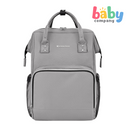 KikkaBoo Siena Mama Bag - Light Grey