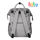 KikkaBoo Siena Mama Bag - Light Grey