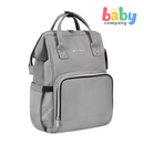 KikkaBoo Siena Mama Bag - Light Grey