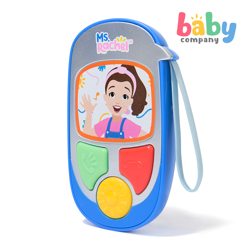Ms. Rachel Let's Talk Learning Phone Toy