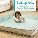 Infantino Foldable Soft Foam Mat - Rainbow