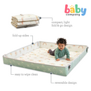 Infantino Foldable Soft Foam Mat - Rainbow