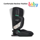 Jovikids Rober Portable Highback Booster Car Seat - Black