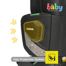 Jovikids Rober Portable Highback Booster Car Seat - Black