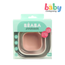 Beaba Silicone Nesting Bowls (Pack of 3) - Pink/Gray
