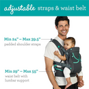 Infantino Carry On Active Multi-Pocket Carrier 