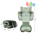 Jovikids Rober Portable Highback Booster Car Seat - Green