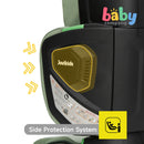 Jovikids Rober Portable Highback Booster Car Seat - Green