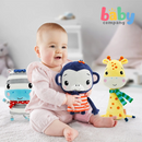 Fisher Price Monkey Plush Toy