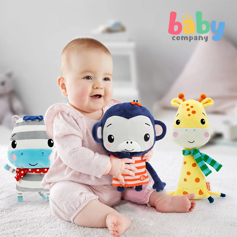 Fisher Price Monkey Plush Toy