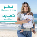 Infantino Flip 4-in-1 Convertible Carrier - Plaid