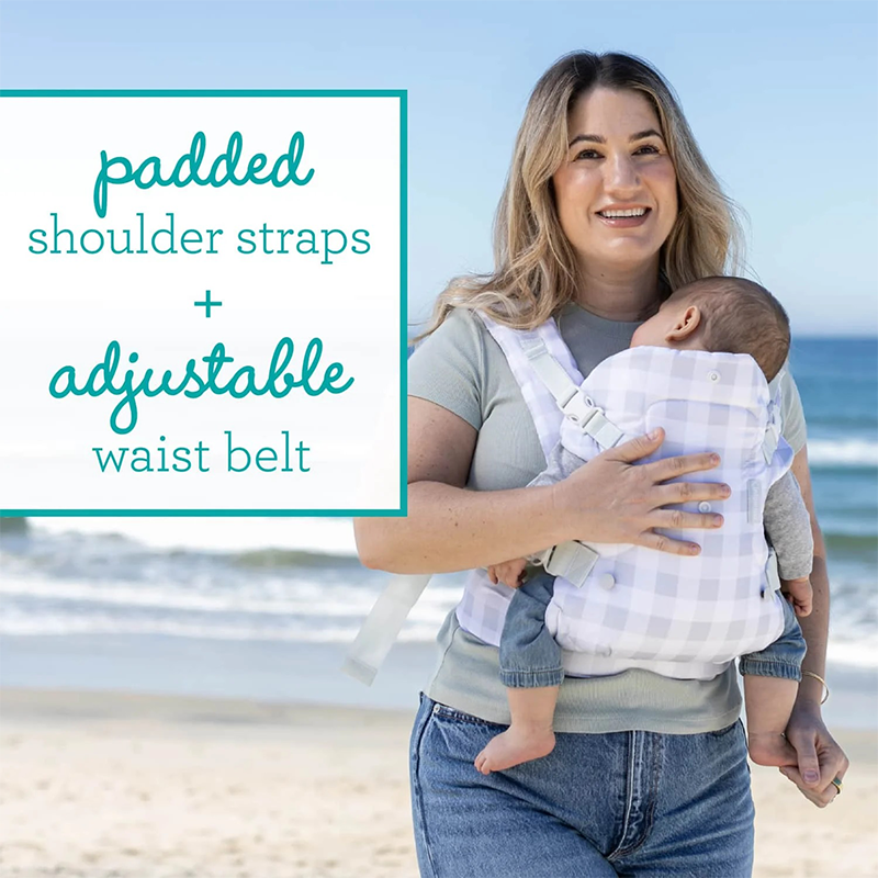 Infantino Flip 4-in-1 Convertible Carrier - Plaid