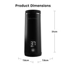 Baby Brezza Superfast Portable Bottle Warmer