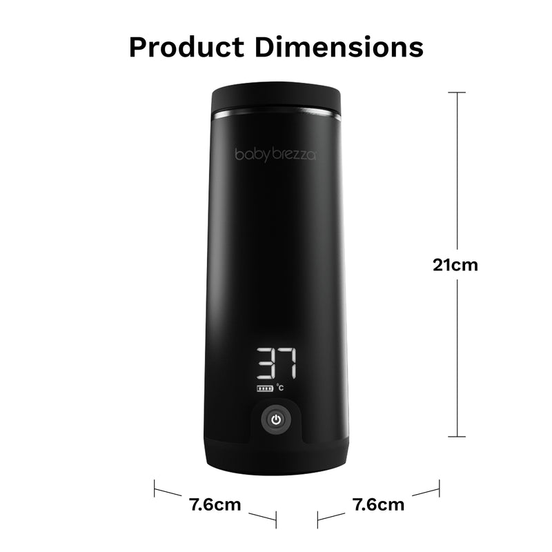 Baby Brezza Superfast Portable Bottle Warmer