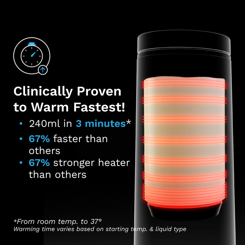 Baby Brezza Superfast Portable Bottle Warmer