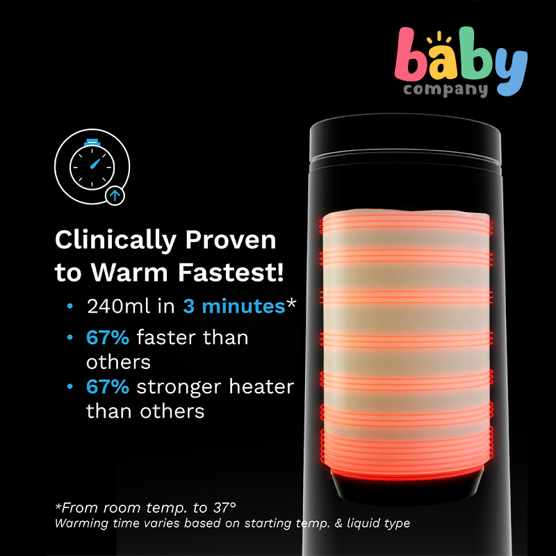 Baby Brezza Superfast Portable Bottle Warmer