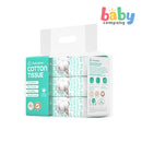 Purcotton Cotton Tissue 60 Sheets / 3 Packs