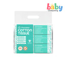 Purcotton Cotton Tissue 60 Sheets / 3 Packs