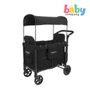 Wonderfold W2 Original Double Stroller Wagon - Jet Black