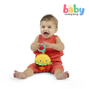 Kids II Say Cheeseburger Plush Teether Toy