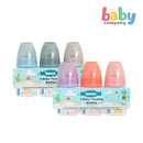 Bebeta 3-Pack Baby Feeding Bottles (3oz/90ml) - 0m+