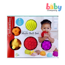 Infantino Textured Multi Ball Set (New)