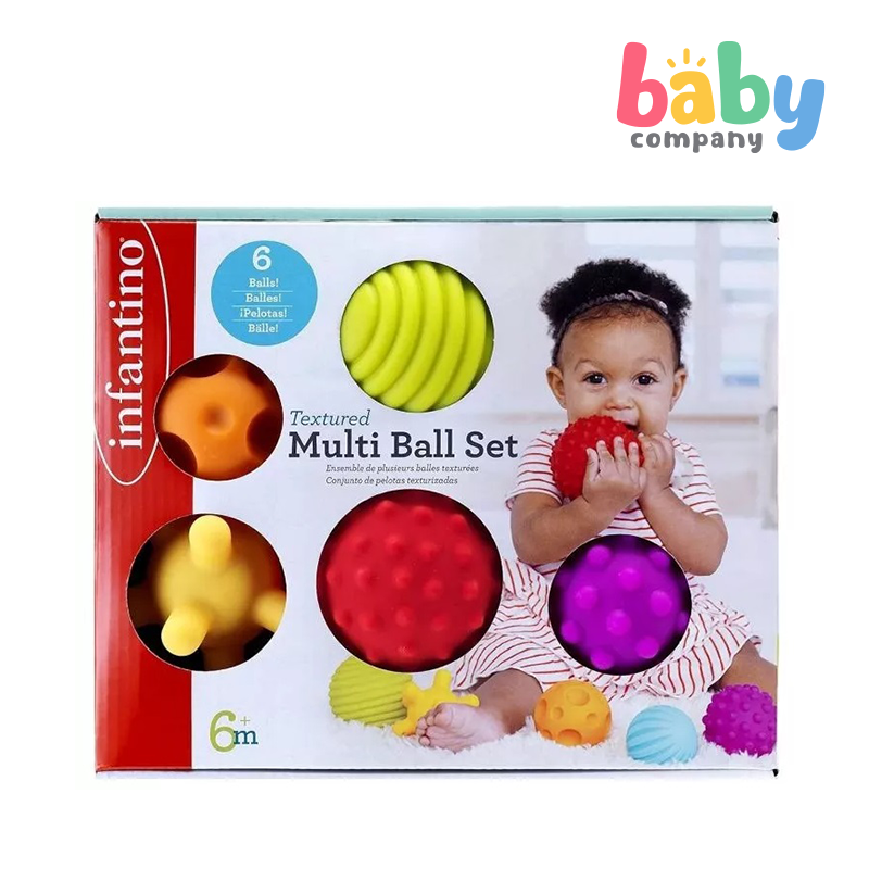 Infantino Textured Multi Ball Set (New)