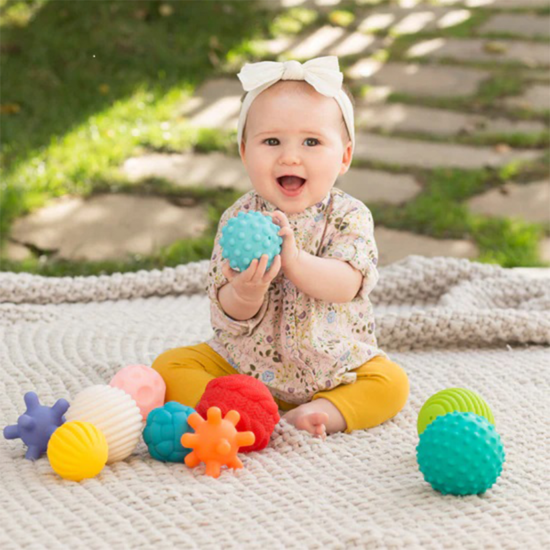 Infantino Textured Multi Ball Set (New)