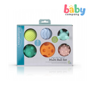 Infantino Super Soft Textured Multi Ball Set