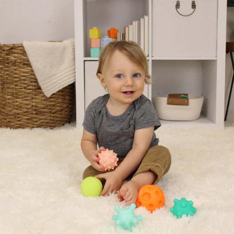 Infantino Super Soft Textured Multi Ball Set