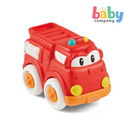 Infantino Grip & Roll Soft Wheels "Fire Truck"