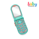 Infantino Flip & Peek Fun Phone (Teal)