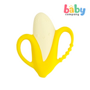 Infantino Lil Nibbles Textured Silicone Teether - Banana