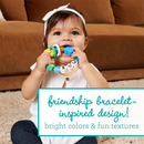 Infantino Friendship Teether - I love you