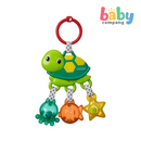 Infantino Jingle Sea Charms Turtle (Green)