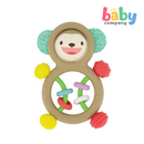 Infantino Busy Lil Sensory Rattle (Monkey)