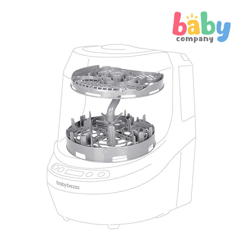 Baby Brezza Bottle Washer Breast Pump Rack