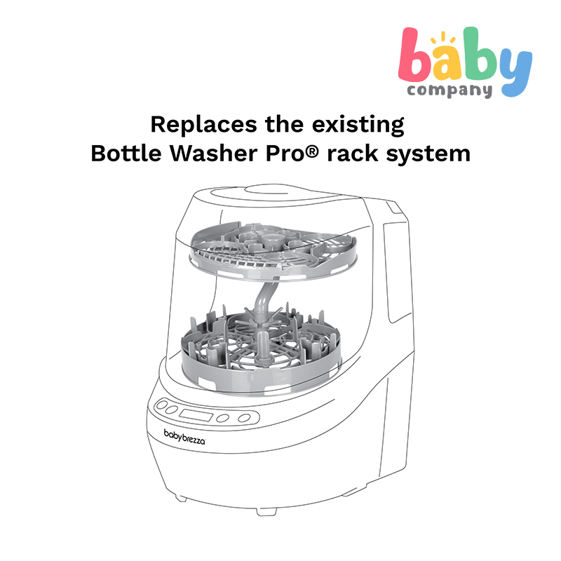 Baby Brezza Bottle Washer Breast Pump Rack