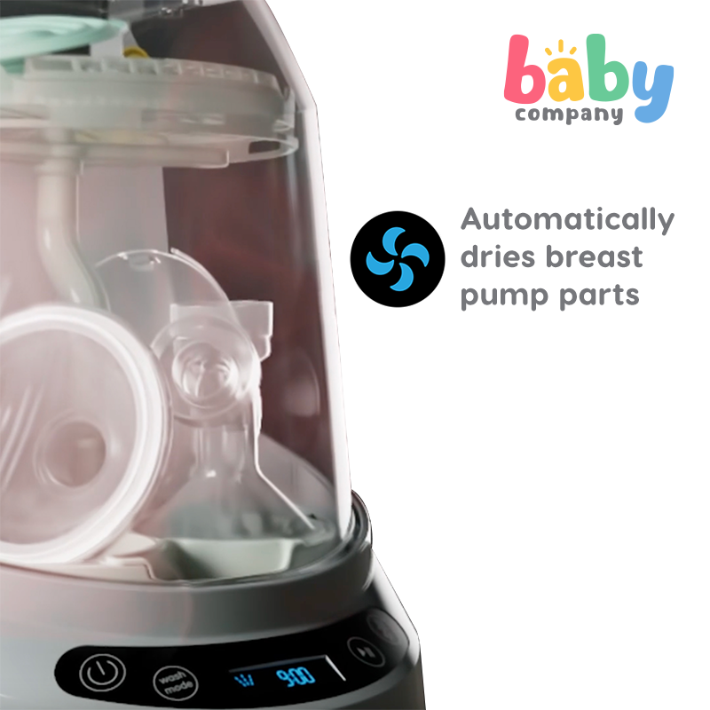 Baby Brezza Bottle Washer Breast Pump Rack