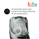 Baby Brezza Bottle Washer Breast Pump Rack