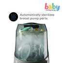 Baby Brezza Bottle Washer Breast Pump Rack