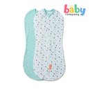 SwaddleMe Pod 2-Pack 0-3 months - Little Bees
