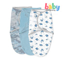 SwaddleMe Original 3-Pack 0-3 months - Dino Mite