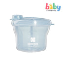 KikkaBoo 2in1 Milk Powder Dispenser - Light Blue